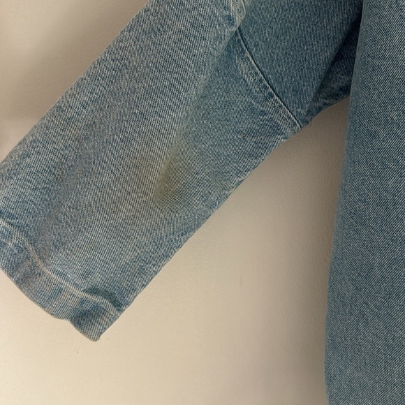 Gravel and Gold Marram Denim Jacket - Picture 4 of 7